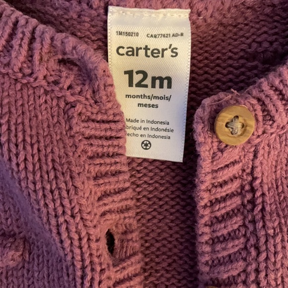 Carter’s Cardigan - Picture 2 of 2